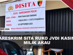 [VIDEO] Bareskrim Sita Ruko Nagoya Gamze Tempat Jvdi Kasino di Batam | U-NEWS