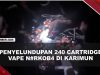 [VIDEO] TNI AL Gagalkan Penyelundupan 240 Cartridge Vape N#rkob4 di Karimun | U-NEWS