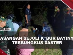 [VIDEO] Pasangan Sejoli Ditangkap Usai Kubur Bayi Terbungkus Daster di Perkebunan | U-NEWS