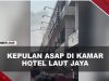[VIDEO] Kamar Hotel Laut Jaya Tanjungpinang T#rbakar, Diduga Korsleting Listrik | U-NEWS