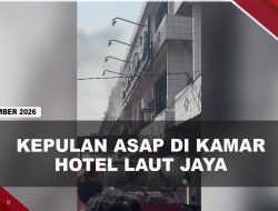 [VIDEO] Kamar Hotel Laut Jaya Tanjungpinang T#rbakar, Diduga Korsleting Listrik | U-NEWS