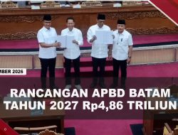 [VIDEO] Rancangan APBD Batam Tahun 2027 Rp4,86 Triliun, Ada 5 Prioritas Pembangunan | U-NEWS