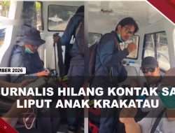 [VIDEO] Tim Sar Kerahkan Drone Termal Cari 5 Jurnalis Hilang di Kawasan Anak Krakatau | U-NEWS