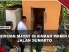 [VIDEO] Diduga Akhiri Hidup, Jasad Pria Ditemukan di Kamar Mandi Kos Jalan Sunaryo | U-NEWS