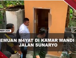 [VIDEO] Diduga Akhiri Hidup, Jasad Pria Ditemukan di Kamar Mandi Kos Jalan Sunaryo | U-NEWS