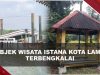 [VIDEO] Istana Kota Lama Tanjungpinang Terbengkalai Dan Dipenuhi Semak Belukar | U-NEWS