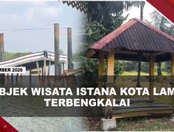 [VIDEO] Istana Kota Lama Tanjungpinang Terbengkalai Dan Dipenuhi Semak Belukar | U-NEWS