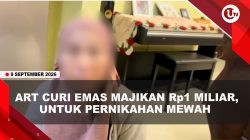 [VIDEO] ART Curi Emas Majikan Hampir Rp1 Miliar, Berfoya Hingga Gelar Pernikahan Mewah | U-NEWS