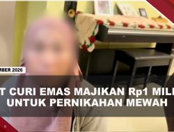 [VIDEO] ART Curi Emas Majikan Hampir Rp1 Miliar, Berfoya Hingga Gelar Pernikahan Mewah | U-NEWS