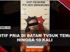 [VIDEO] Curiga Selingkuh Dengan Istrinya, Pria di Batam Tvsuk Teman Sebanyak 10 Kali | U-NEWS