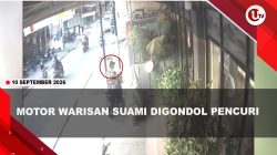 [VIDEO] Motor Warisan Karyawan Hotel Karimun Digondol Pencuri, Pelaku Terekam CCTV | U-NEWS