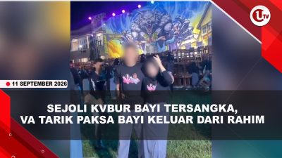 [VIDEO] Terungkap, Bayi Yang Dikubur Sejoli Ternyata Ditemukan Ayah Pelaku | U-NEWS