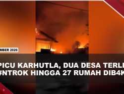 [VIDEO] Bentrok Antar Warga di Maluku, 27 Rumah Dib#kar Hingga 4 Orang Dit#mbak | U-NEWS
