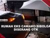 [VIDEO] Rumah Eks Calon Walikota Sibolga Dilempari Batu, Kaca Mobil Pecah | U-NEWS