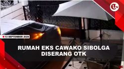 [VIDEO] Rumah Eks Calon Walikota Sibolga Dilempari Batu, Kaca Mobil Pecah | U-NEWS
