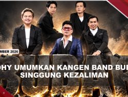 [VIDEO] Respon Andika Usai Dodhy Umumkan Kangen Band Bubar | U-NEWS