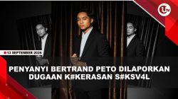 [VIDEO] Ruben Onsu Soal Bertrand Peto Dilaporkan Dugaan K#kerasan S#ksu4l | U-NEWS