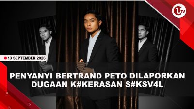 [VIDEO] Ruben Onsu Soal Bertrand Peto Dilaporkan Dugaan K#kerasan S#ksu4l | U-NEWS