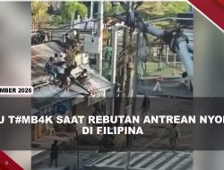 [VIDEO] Baku T#mb4k di TPS Pemilu Filipina Selatan, 3 Orang T#w4s 15 Terluka | U-NEWS
