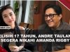 [VIDEO] Andre Ajukan Nikah di KUA, Ini Profil Calon Istrinya Amanda Rigby | U-NEWS