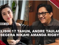 [VIDEO] Andre Ajukan Nikah di KUA, Ini Profil Calon Istrinya Amanda Rigby | U-NEWS