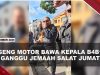 [VIDEO] Ganggu Jemaah Salat, Geng Motor Lithuania Putar Musik Keras-Bawa Kepala B4b1 | U-NEWS