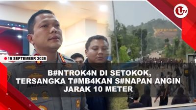 [VIDEO] Polisi Tetapkan 3 Tersangka B#ntrokan di Setokok Hingga 2 Orang T#w4s | U-NEWS