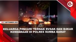 [VIDEO] Pencuri Ternak T#w4s Dit#mb4k Polisi, Keluarga Serang Polres Sumba Barat | U-NEWS
