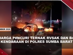 [VIDEO] Pencuri Ternak T#w4s Dit#mb4k Polisi, Keluarga Serang Polres Sumba Barat | U-NEWS