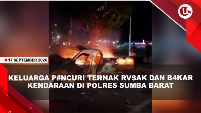 [VIDEO] Pencuri Ternak T#w4s Dit#mb4k Polisi, Keluarga Serang Polres Sumba Barat | U-NEWS