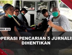 [VIDEO] Masuk Hari Ke-10, Operasi Pencarian 5 Jurnalis Dan 3 Kru Dihentikan | U-NEWS
