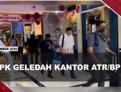 [VIDEO] KPK Geledah Kantor Atr/Bpn, Periksa Ruangan Tiga Dirjen | U-NEWS