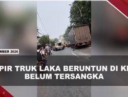 [VIDEO] Fakta Laka Beruntun di KM 7, Sopir Truk Banting Setir Tabrak 2 Motor | U-NEWS