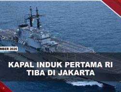 [VIDEO] Kapal Induk Giuseppe Garibaldi Tiba di Jakarta, Usai Tempuh 25 Hari Pelayaran | U-NEWS