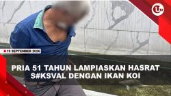 [VIDEO] Pria 51 Tahun di Thailand Lampiaskan Hasrat S#ksval Dengan Ikan Koi Hingga Mati | U-NEWS