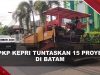 [VIDEO] DPKP Kepri Tuntaskan 15 Proyek di Batam Senilai Rp2,52 Miliar | U-NEWS