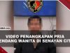 [VIDEO] Pria Penendang Wanita di Senayan City Ditangkap, Ini Identitasnya | U-NEWS