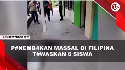[VIDEO] 6 Siswa T#w4s Dalam P#nemb4kan Massal di Filipina, Pelaku Berusia 16 Tahun | U-NEWS