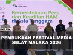 [VIDEO] Ketua Aji Indonesia Suarakan Kemerdekaan Pers Dalam Fesmed Selat Malaka | U-NEWS