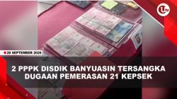 [VIDEO] Polda Sumsel OTT 2 PPPK Diduga Peras Kepsek Soal Dana Revitalisasi Pendidikan | U-NEWS