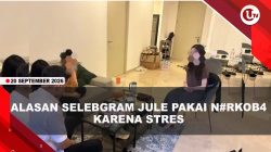 [VIDEO] Selebgram Jule Ditangkap, Polisi Sita 4 Vape N#rkob4 | U-NEWS