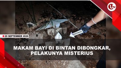 [VIDEO] Makam Bayi di Bintan Dibongkar OTK, Jasad Tak Ditemukan | U-NEWS