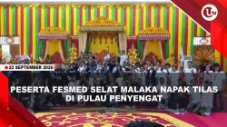 [VIDEO] Delegasi AJI Se-Indonesia Telusuri Jejak Raja Ali Haji di Pulau Penyengat | U-NEWS
