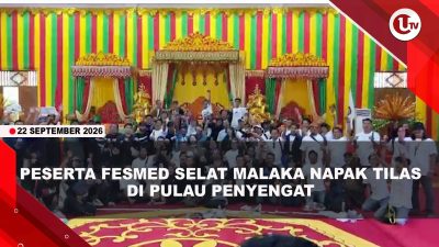 [VIDEO] Delegasi AJI Se-Indonesia Telusuri Jejak Raja Ali Haji di Pulau Penyengat | U-NEWS