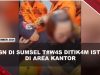 [VIDEO] ASN di Sumsel T#w4s Dit1k4m Istri, Dipicu Cekcok Biaya Pengobatan Anak | U-NEWS