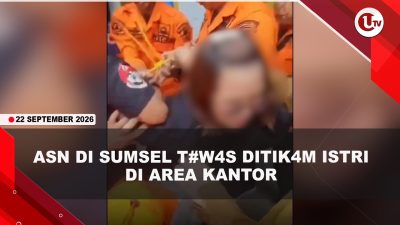 [VIDEO] ASN di Sumsel T#w4s Dit1k4m Istri, Dipicu Cekcok Biaya Pengobatan Anak | U-NEWS