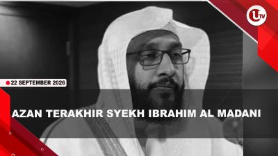 [VIDEO] Muazin Masjidil Haram Syekh Ibrahim Al Madani Wafat | U-NEWS