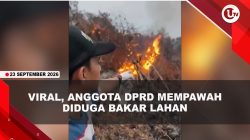 [VIDEO] Diduga Bakar Lahan, Anggota DPRD Mempawah Diperiksa Polres | U-NEWS