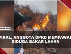 [VIDEO] Diduga Bakar Lahan, Anggota DPRD Mempawah Diperiksa Polres | U-NEWS