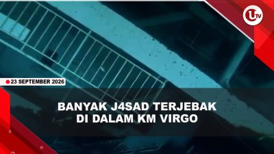 [VIDEO] Tim Penyelam Temukan Banyak Jasad Terjebak di KM Virgo | U-NEWS